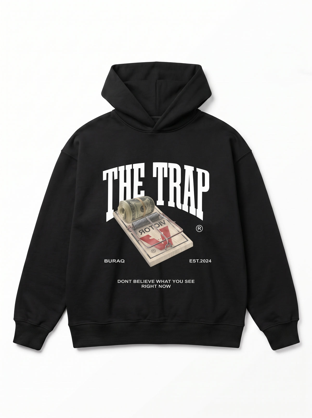 The Trap Oversize Hoodie