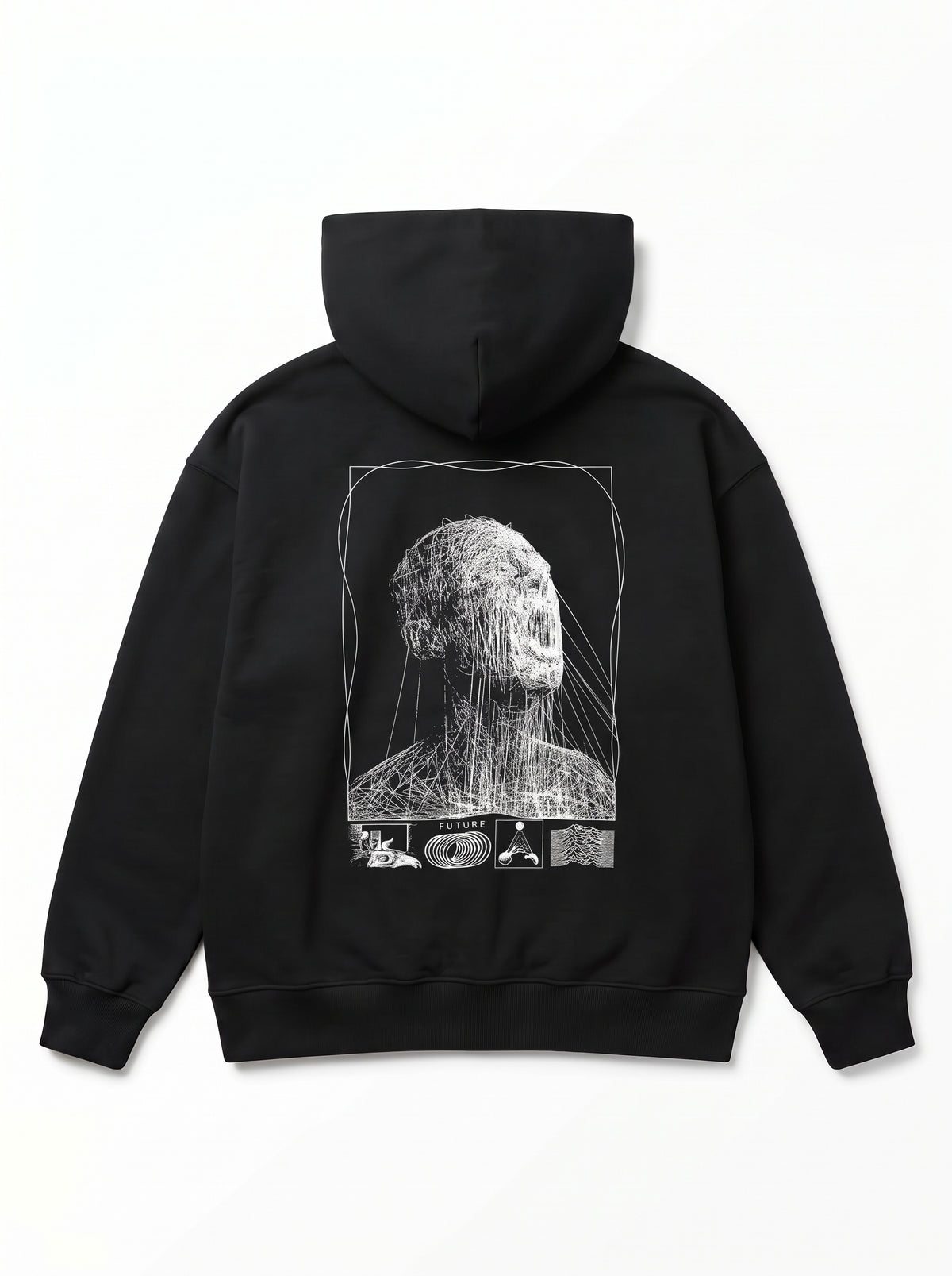 Neural Future Oversize Hoodie