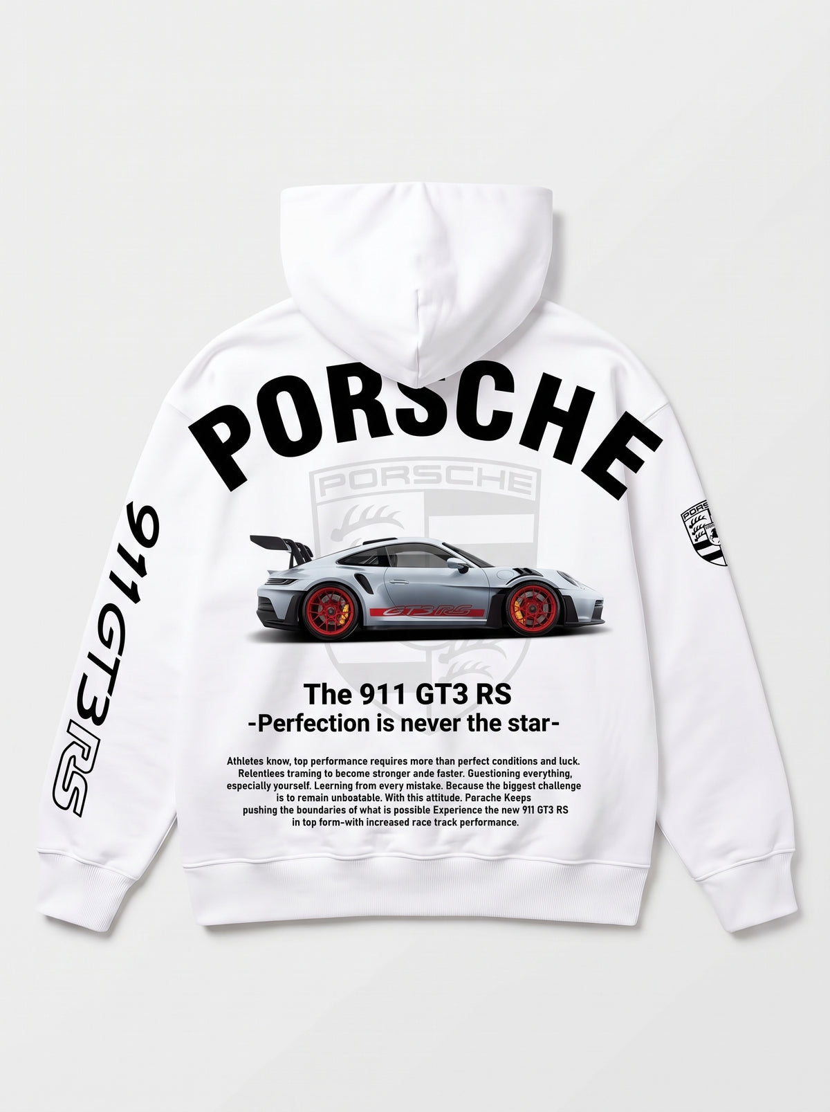 Porsche Oversize Hoodie