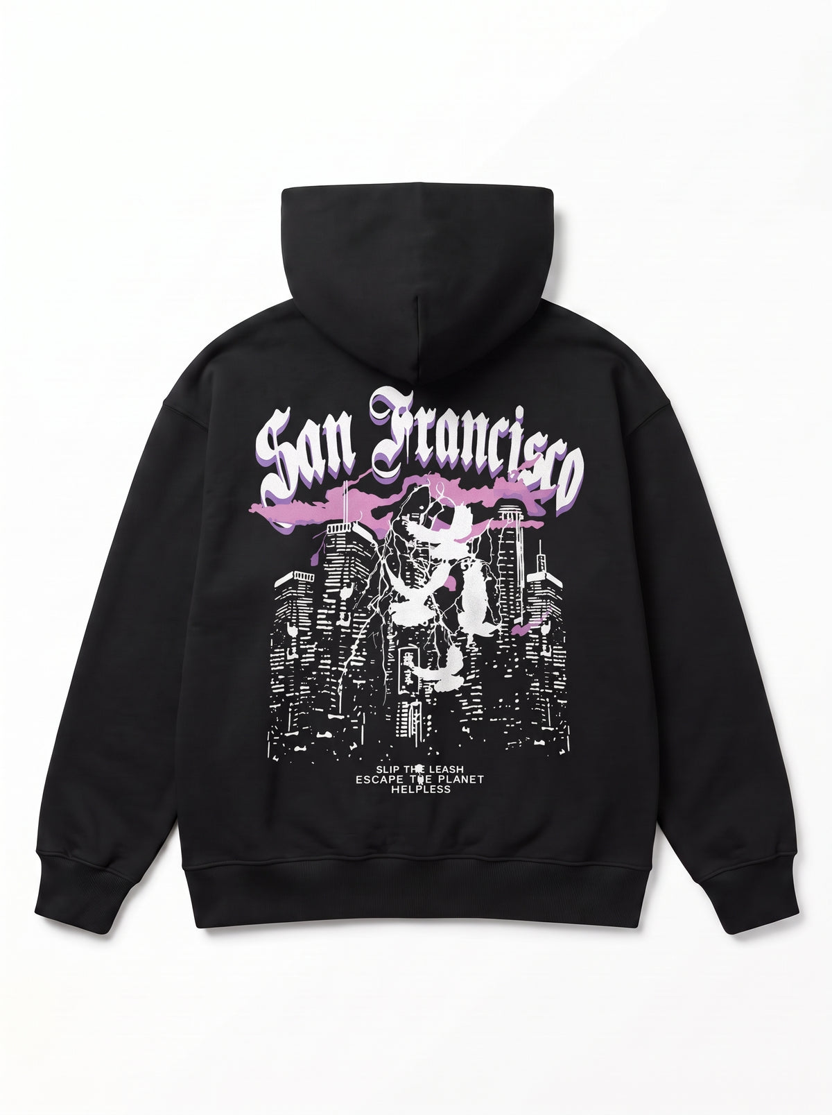 San Francisco Oversize Hoodie