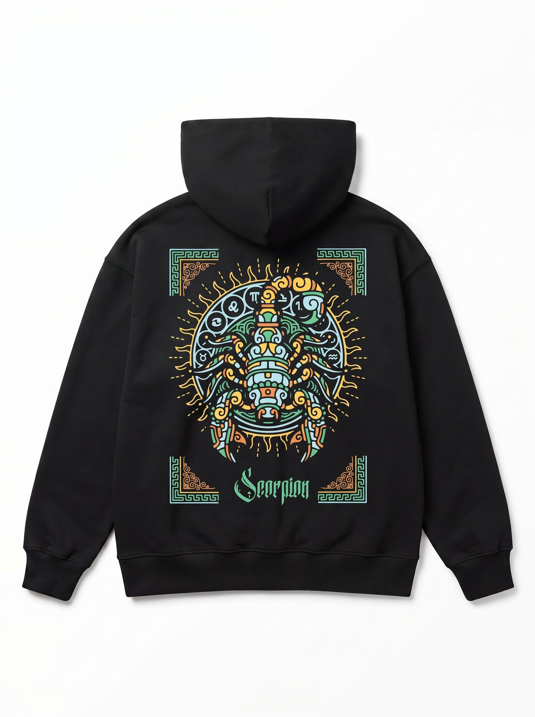 Scorpio Oversize Hoodie