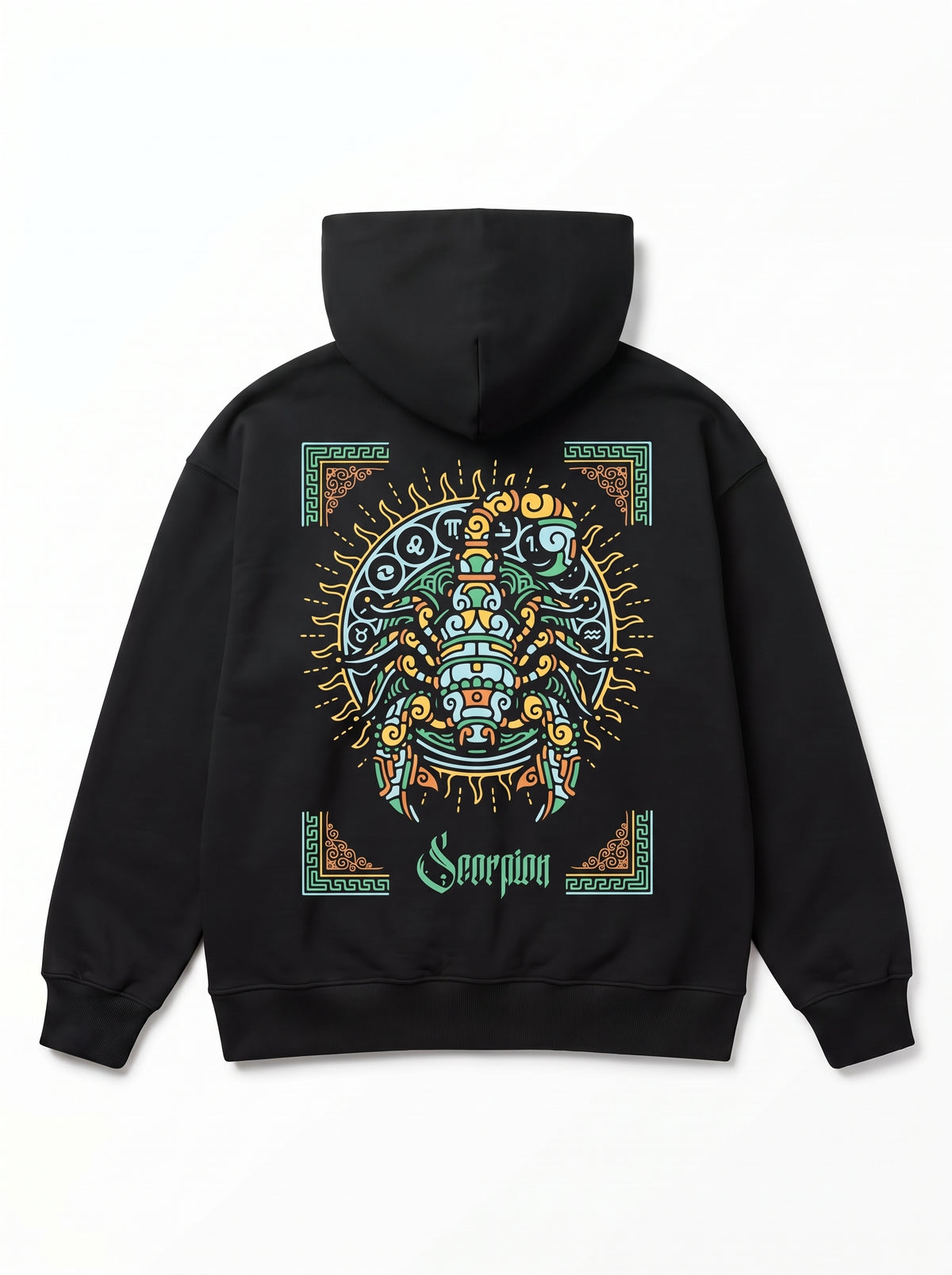 Scorpio Oversize Hoodie