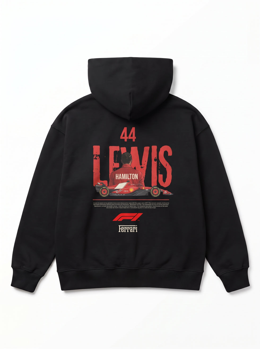Ferrari F1 Oversize Hoodie