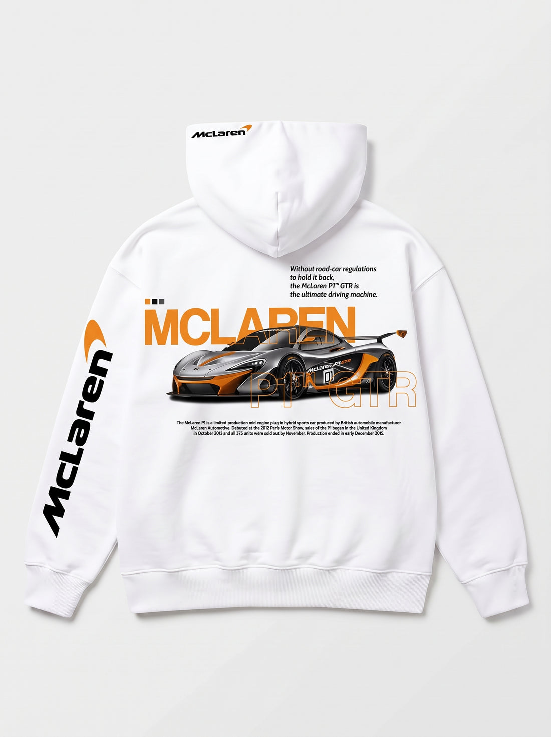 Mclaren Oversize Hoodie