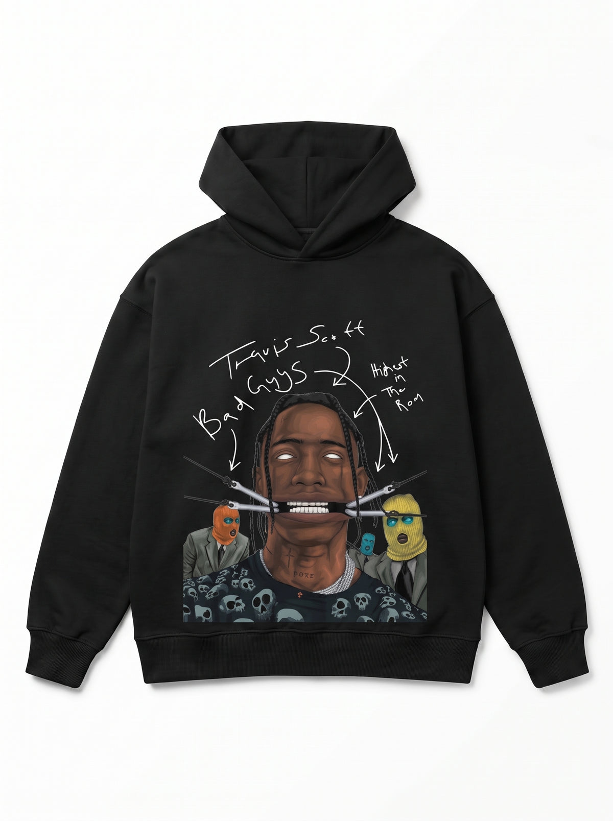 Bad Guys Oversize Hoodie