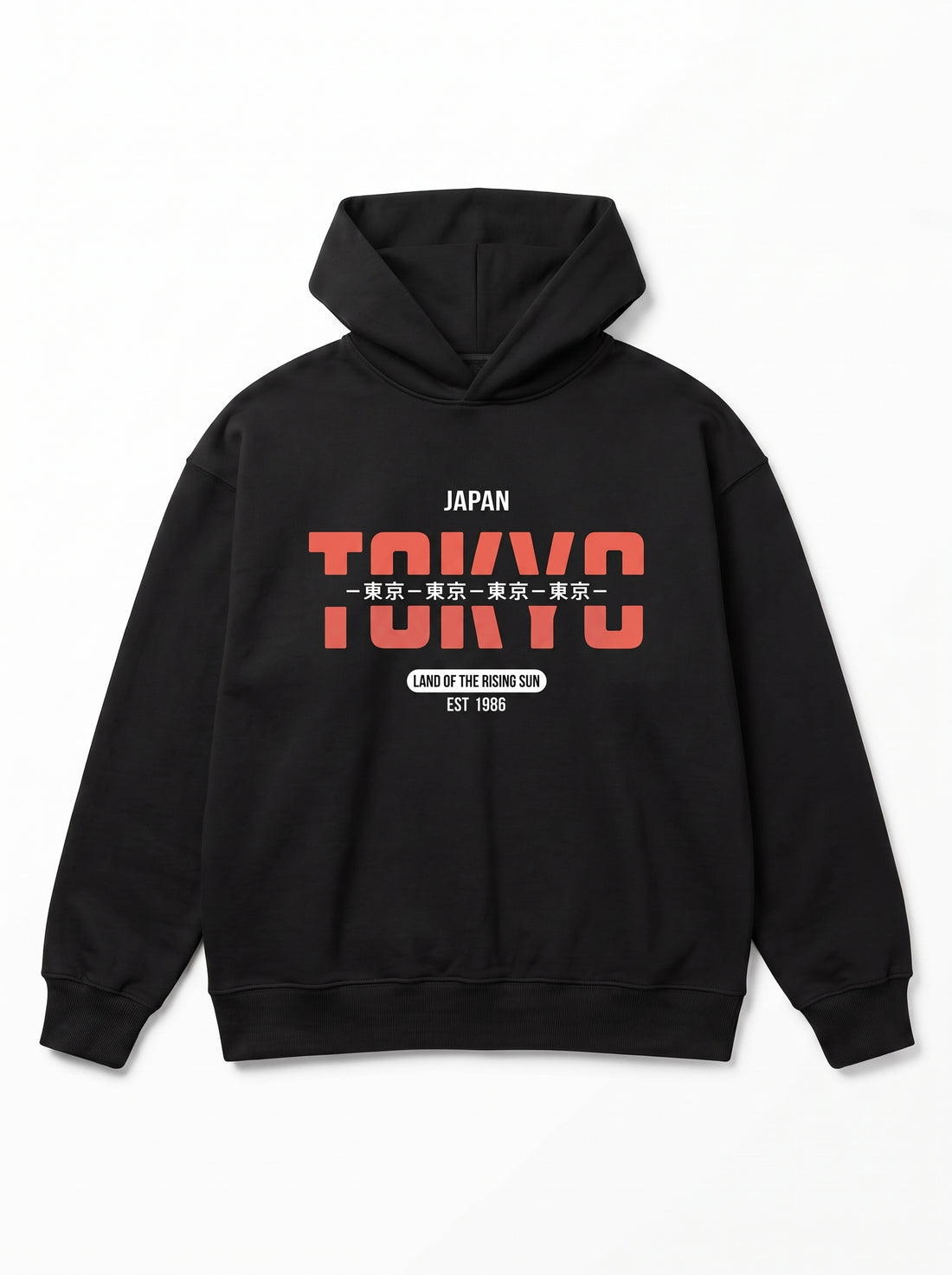 Tokyo Oversize Hoodie