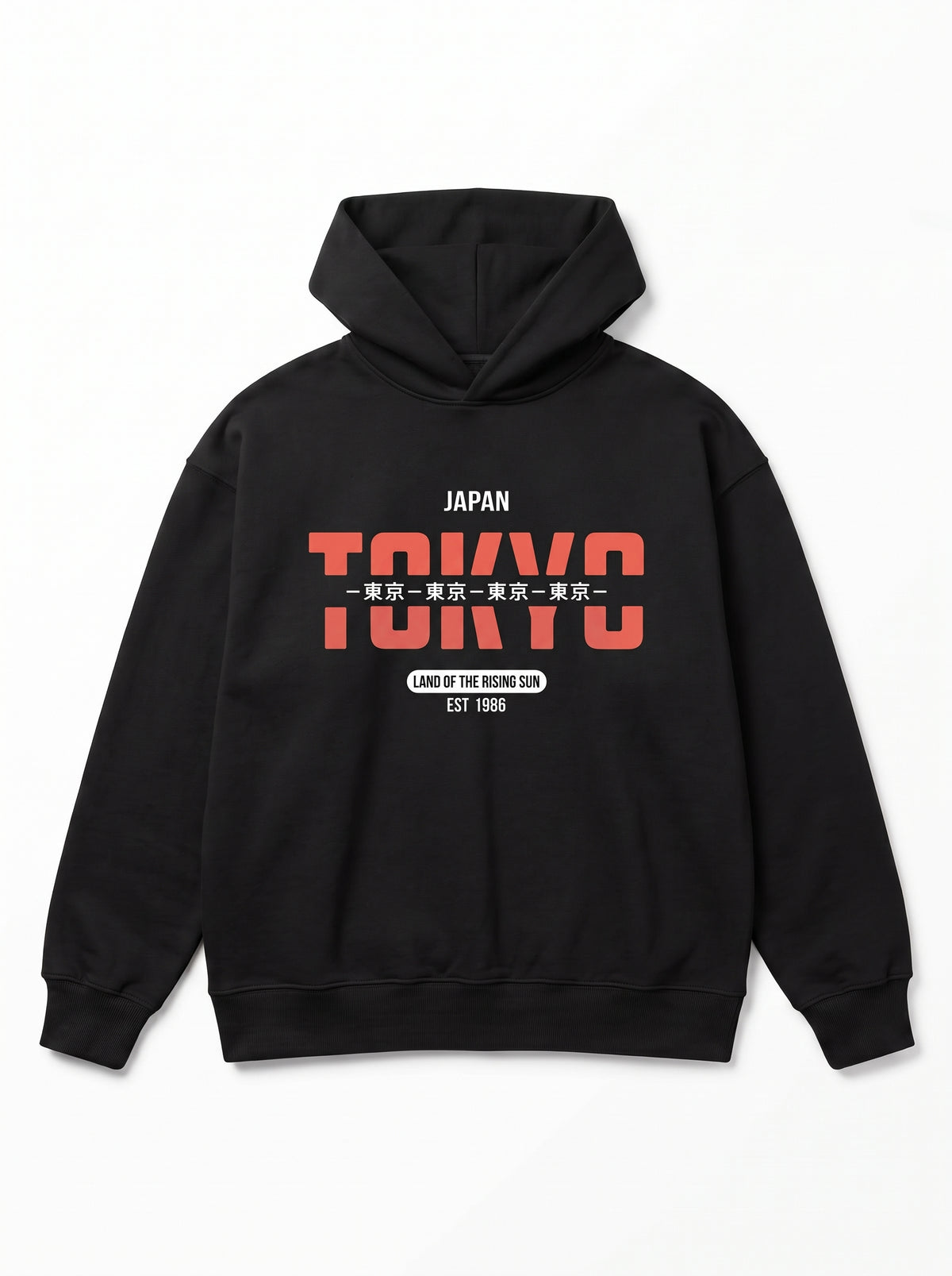Tokyo Oversize Hoodie