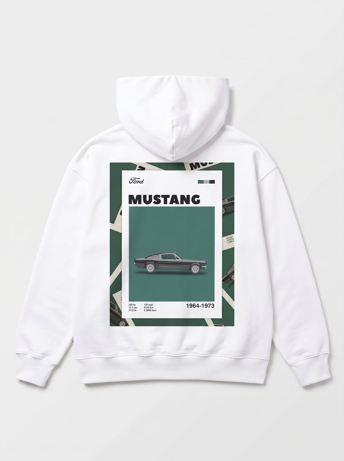 Mustang Oversize Hoodie