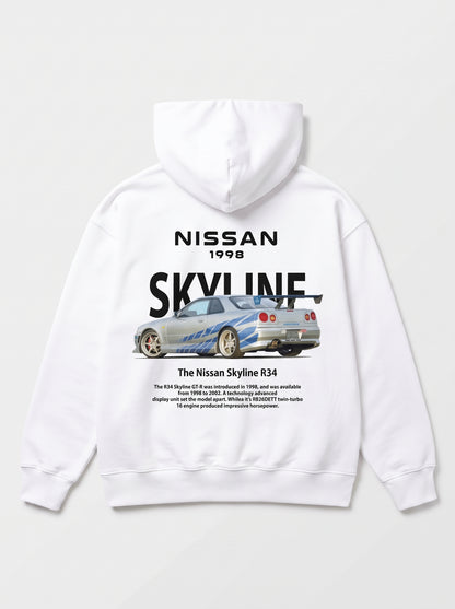 Skyline Oversize Hoodie