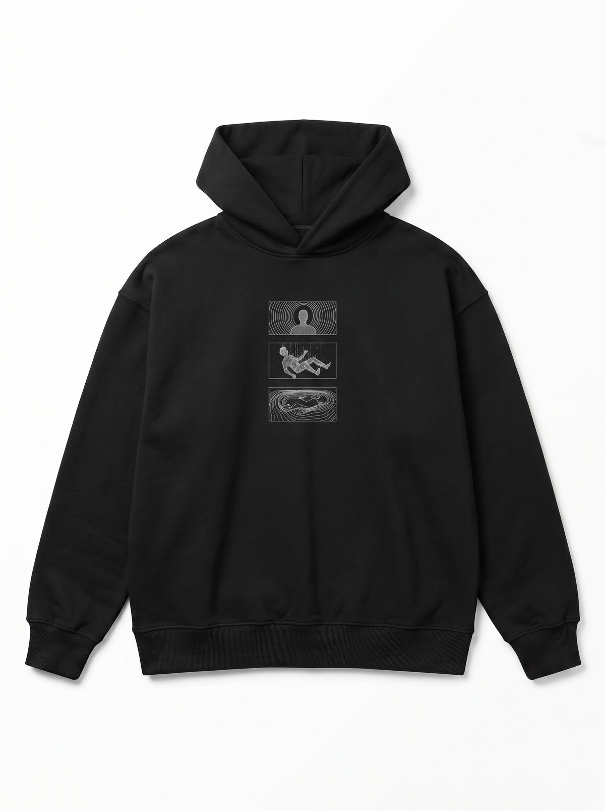 Neural Future Oversize Hoodie