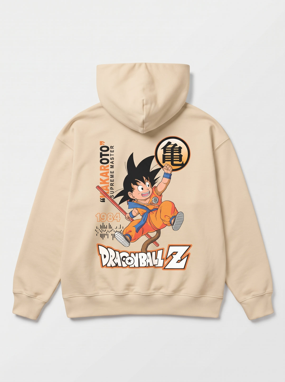 Dragonball Z Oversize Hoodie