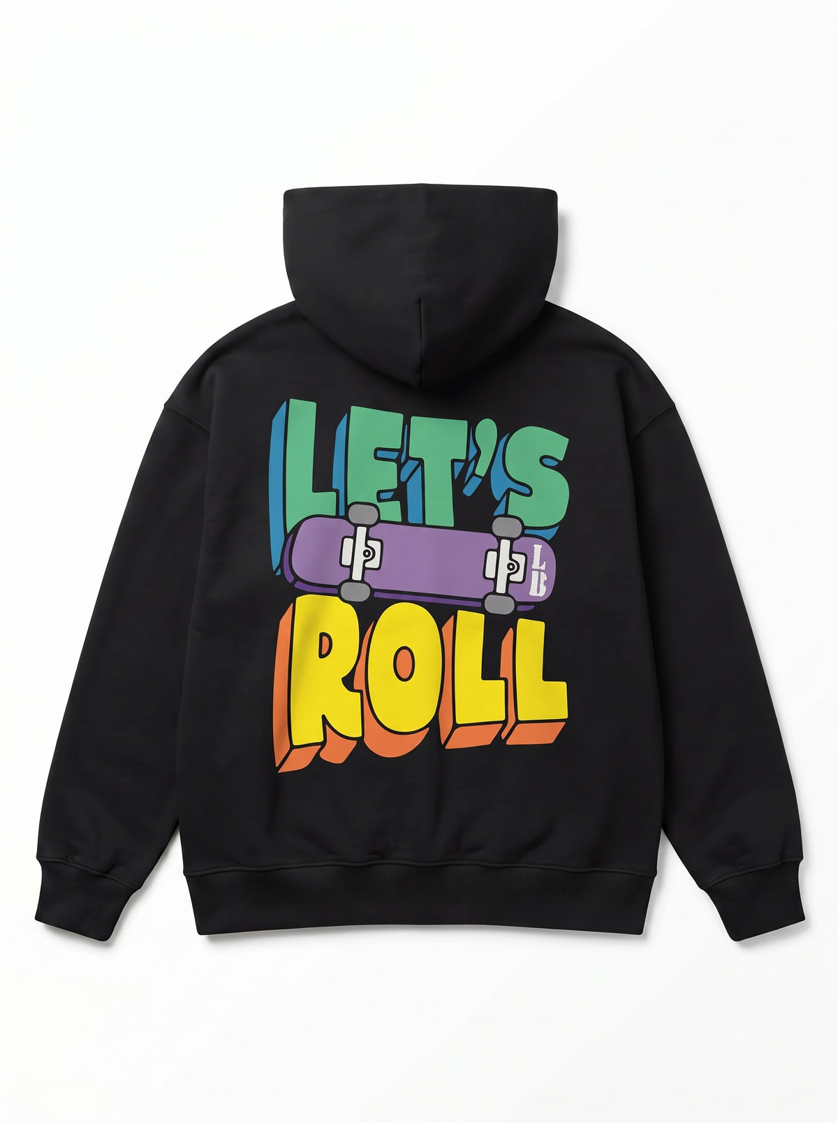 Lets Roll Oversize Hoodie
