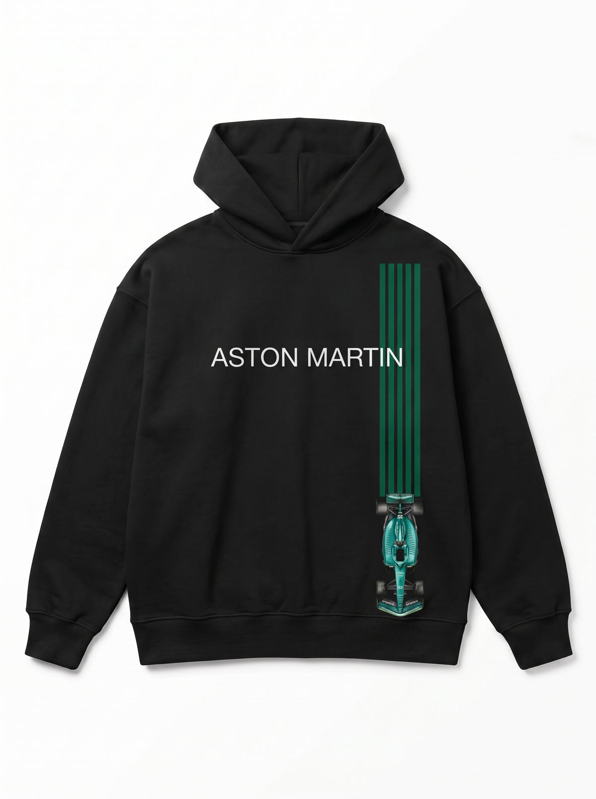 Aston Martn Oversize Hoodie