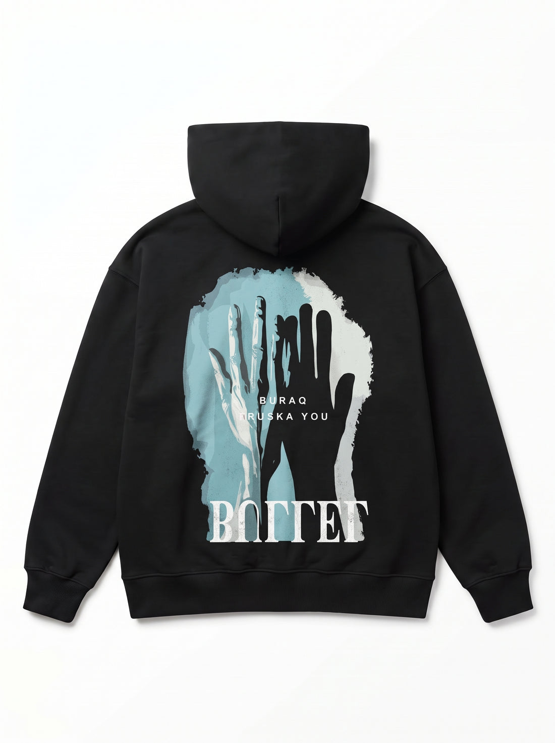 Silent Touch Oversize Hoodie
