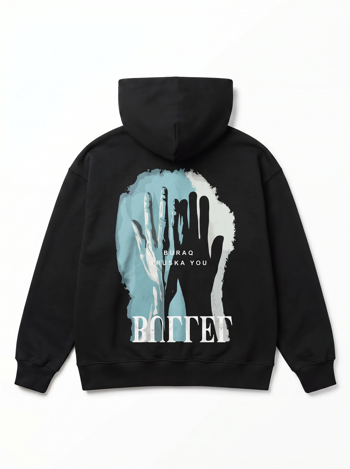 Silent Touch Oversize Hoodie