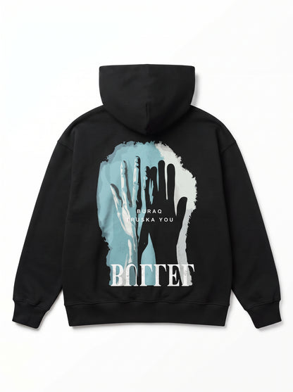 Silent Touch Oversize Hoodie