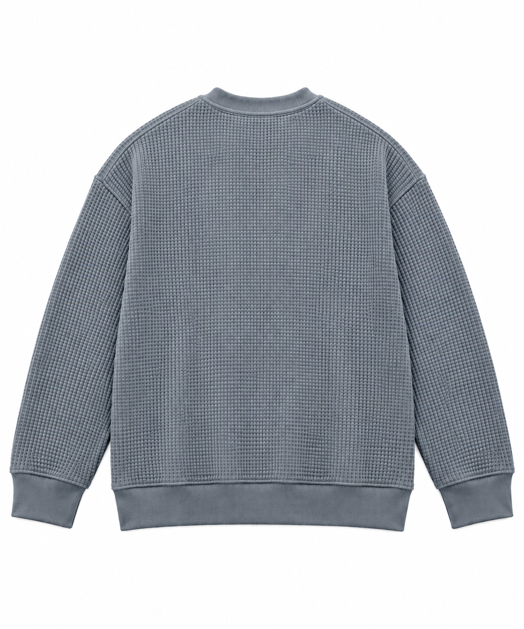Ash Grey Winter Sweatshirt