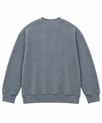 Ash Grey Winter Sweatshirt