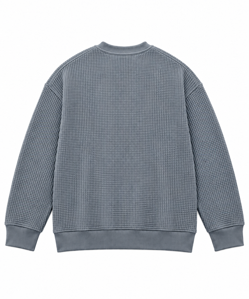 Ash Grey Winter Sweatshirt