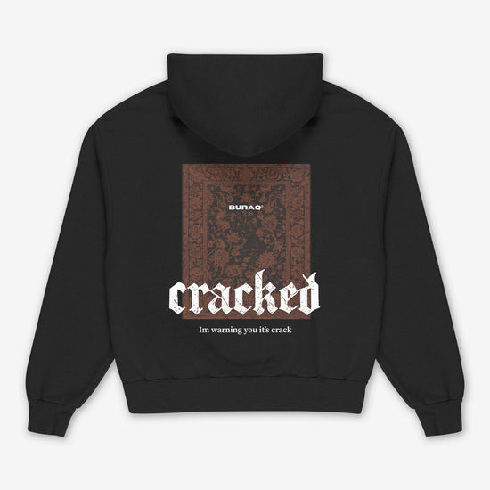 Cracked Oversize Hoodie