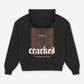 Cracked Oversize Hoodie