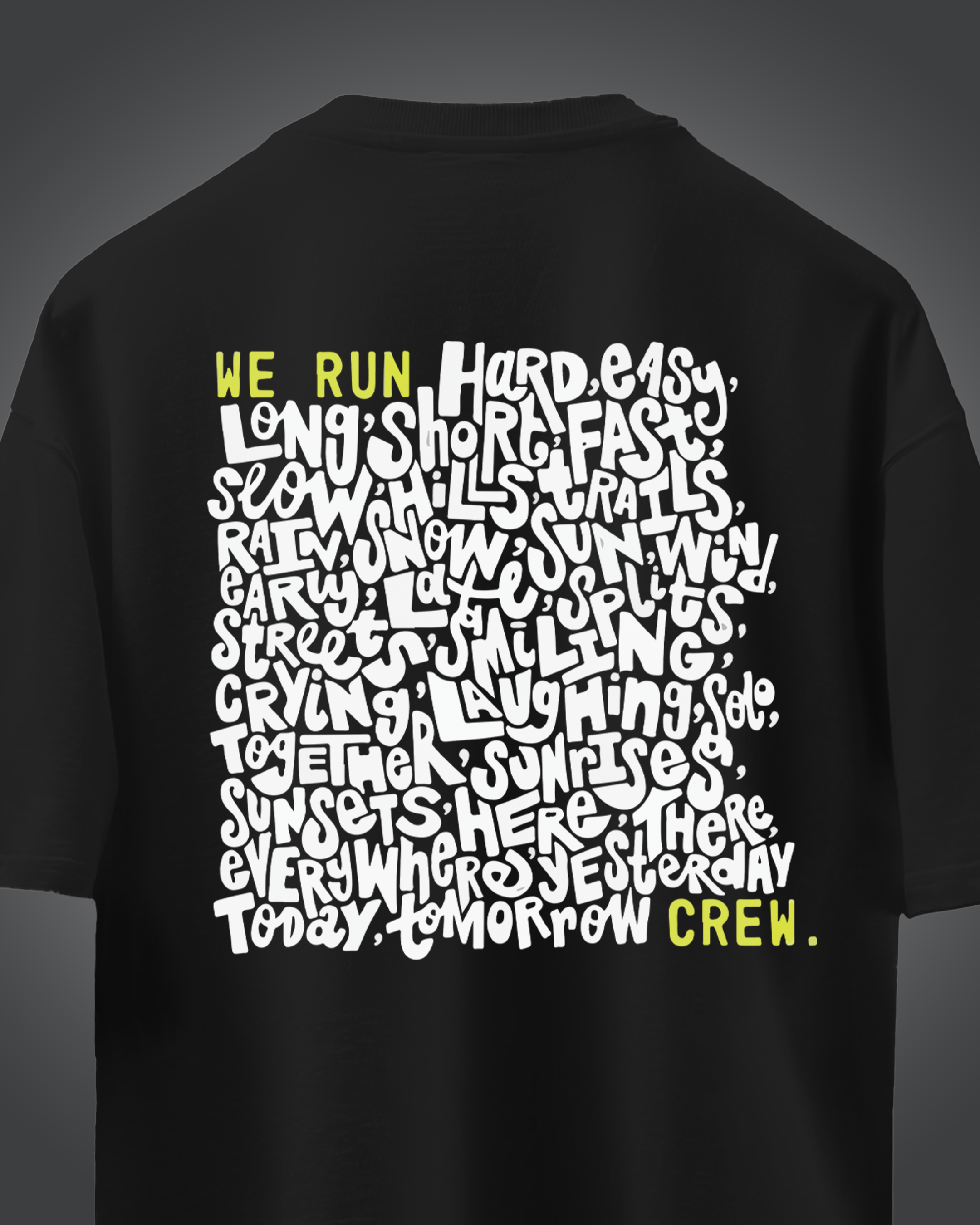 Oversize Crew