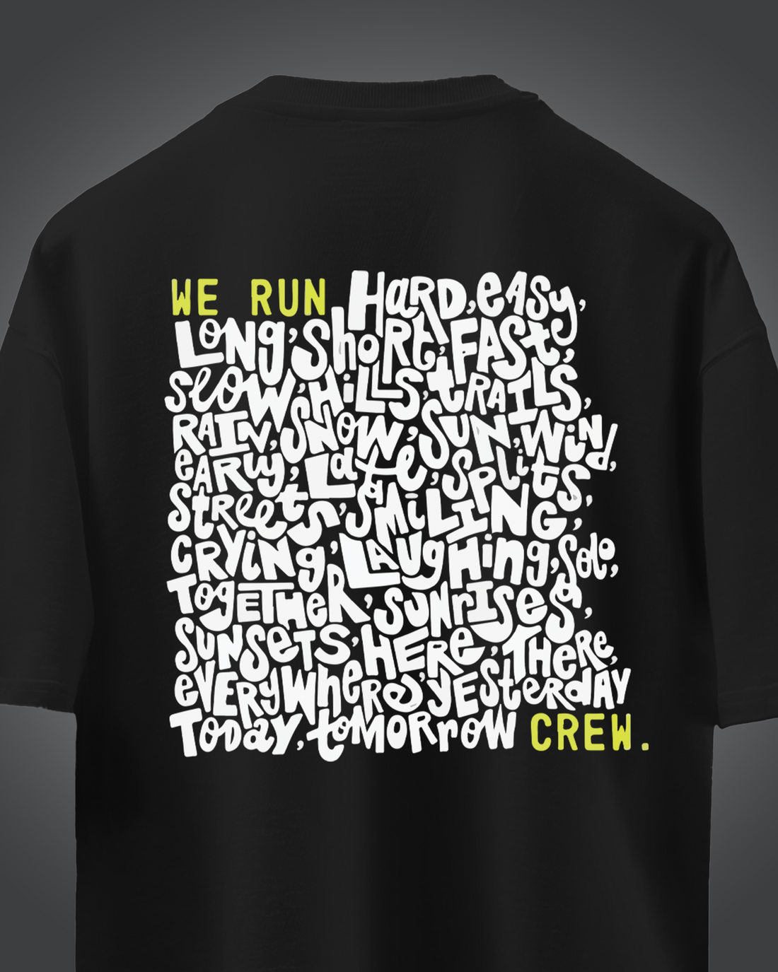 Oversize Crew