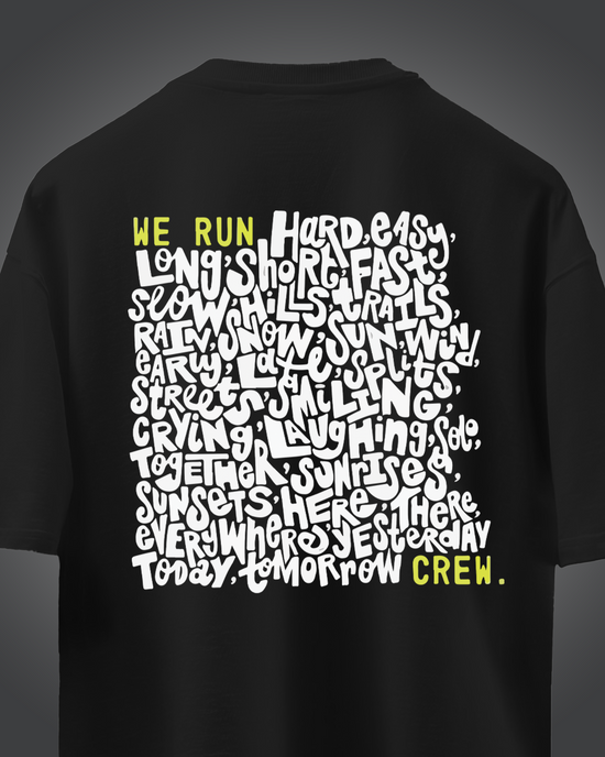 Oversize Crew