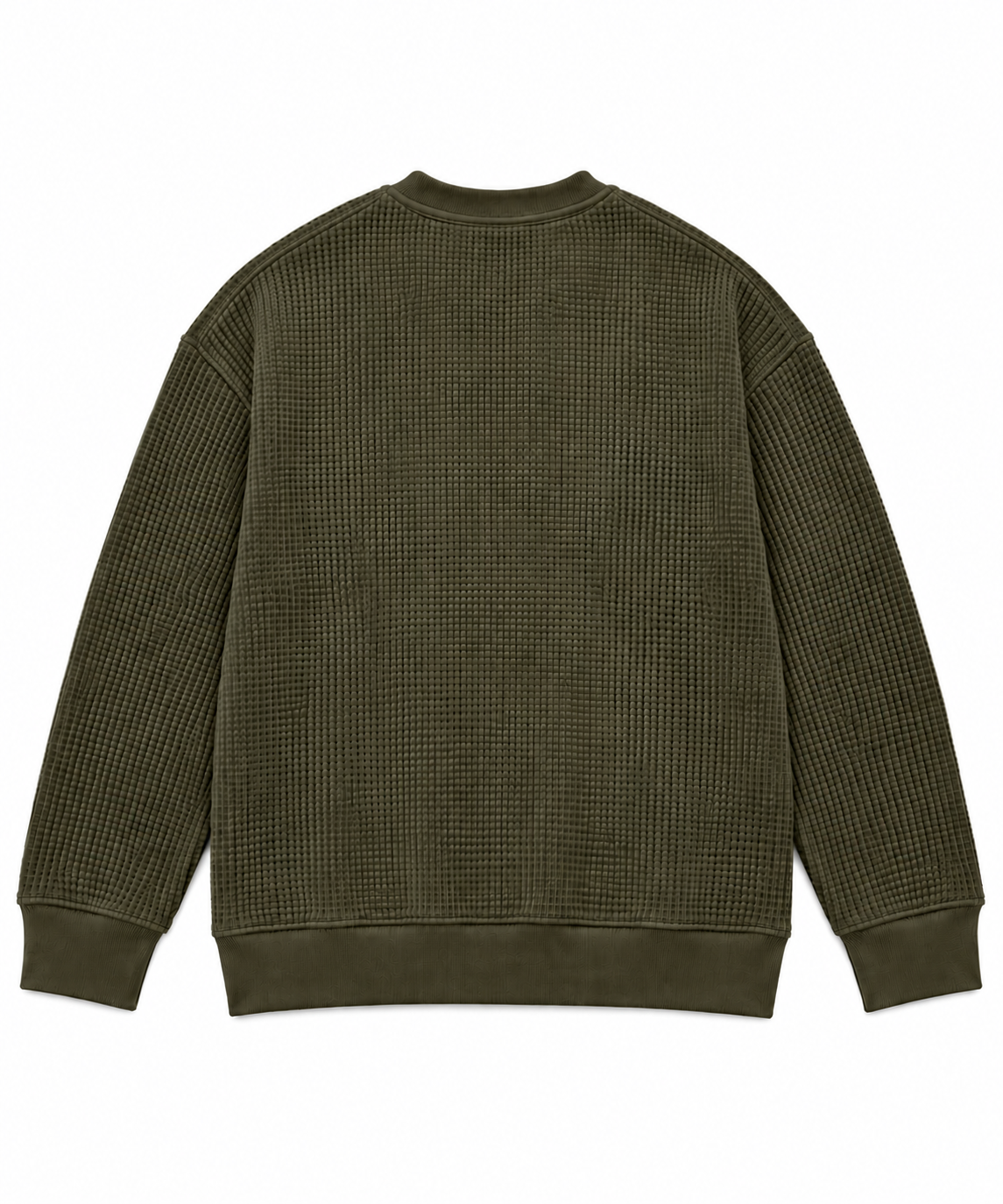 Dark Olive Winter Sweatshirt