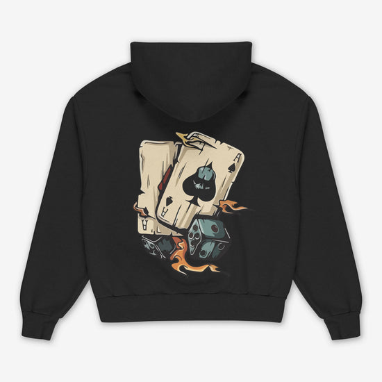 Dicey Oversize Hoodie