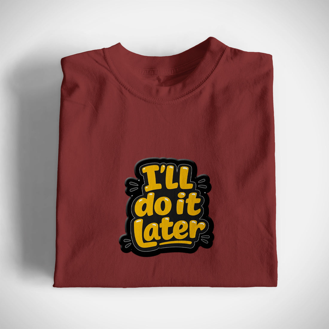 Do it Later Graphic Tee