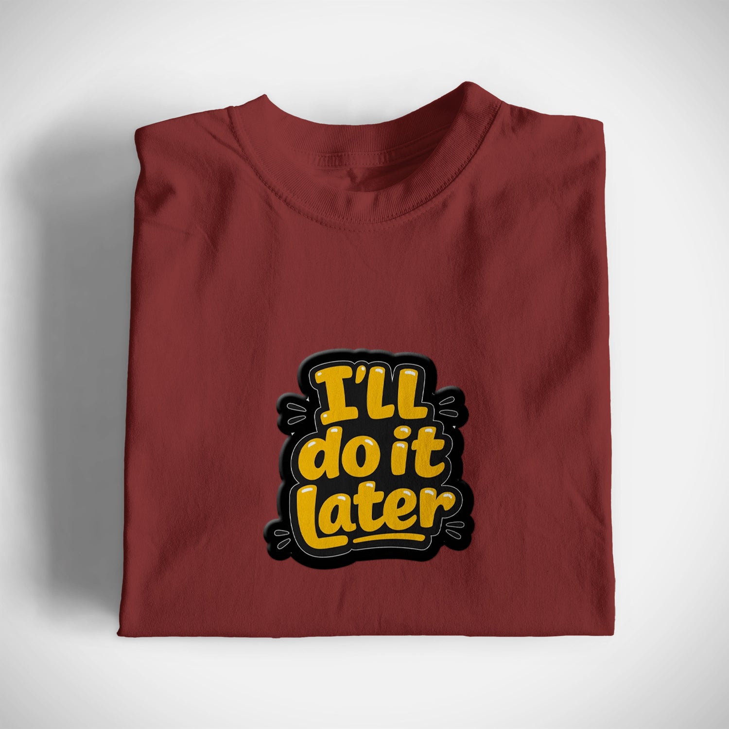 Do it Later Graphic Tee