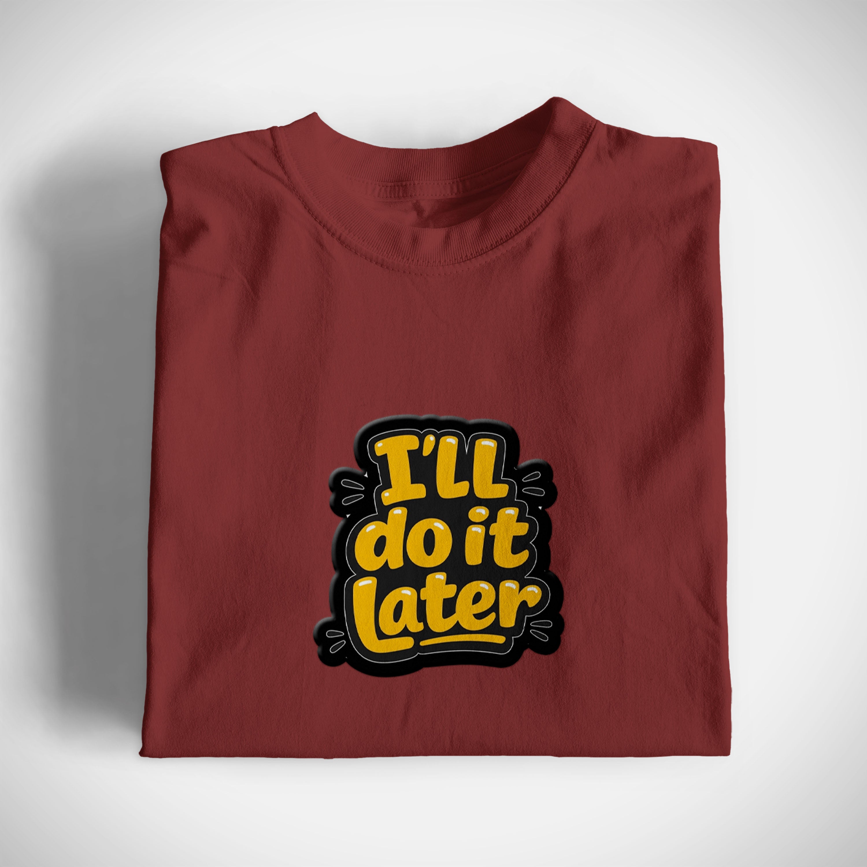 Do it Later Graphic Tee
