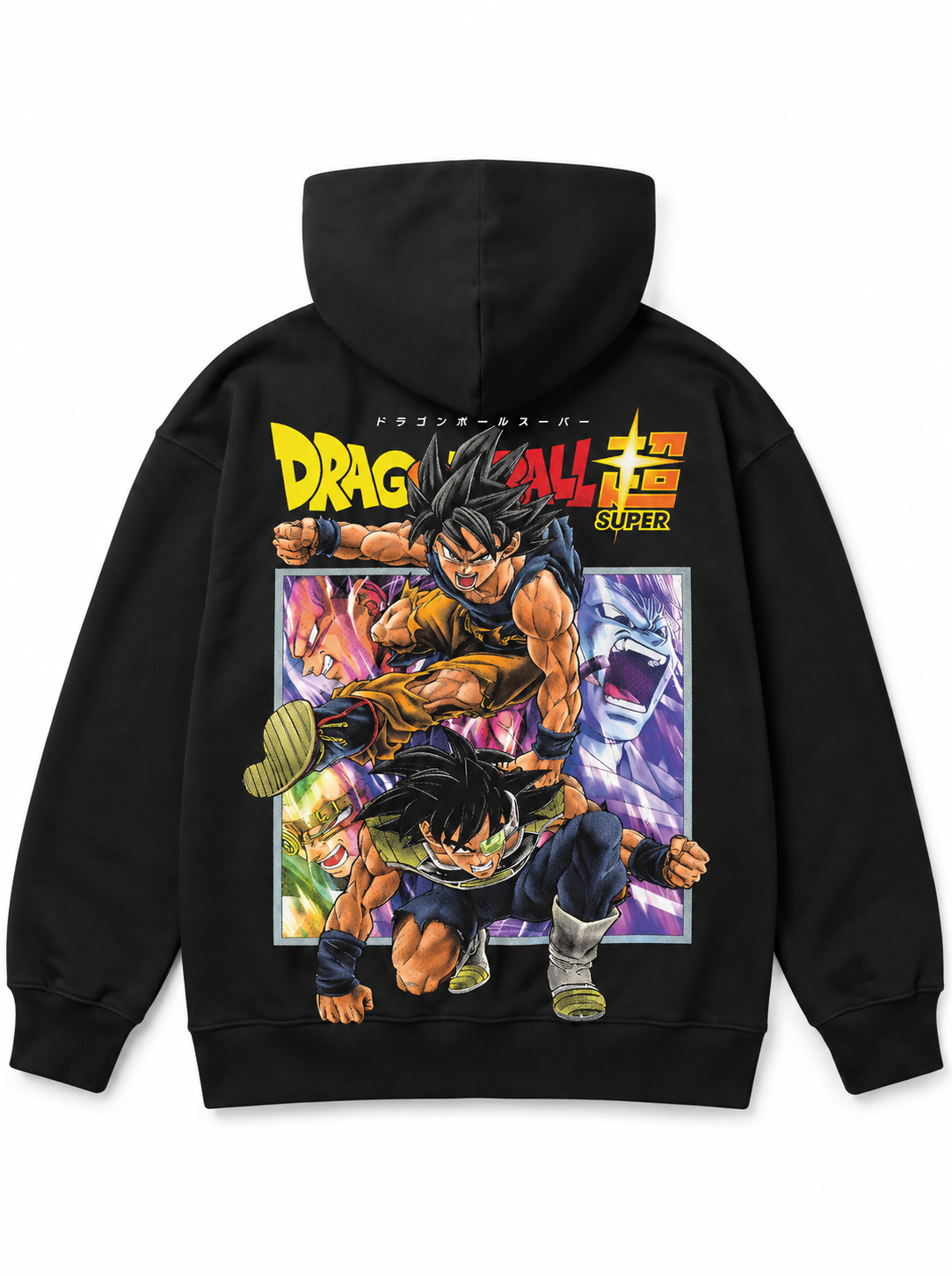 Dragon Ball Oversize Hoodie