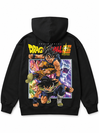 Dragon Ball Oversize Hoodie