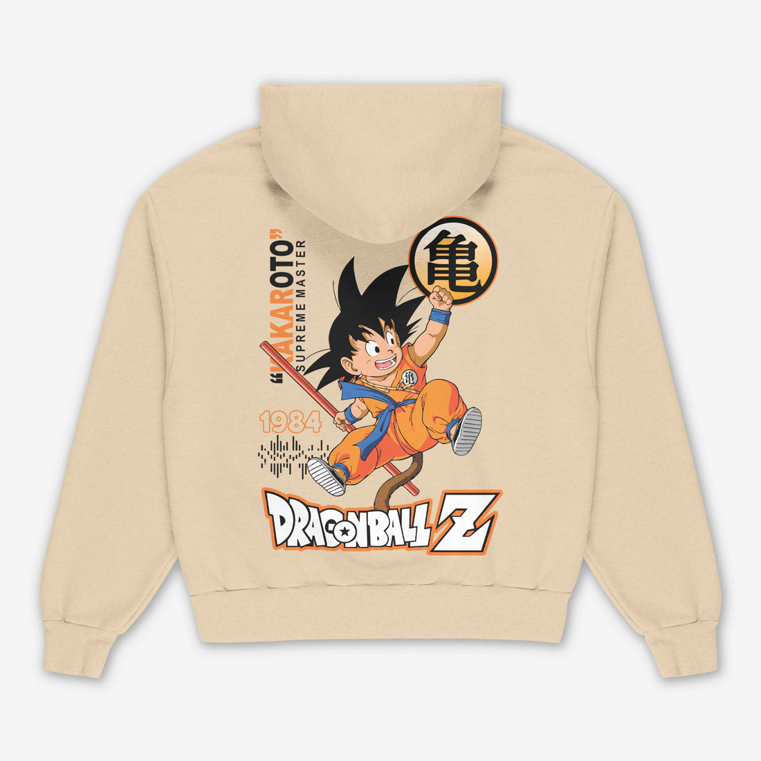 Dragonball Z Oversize Hoodie