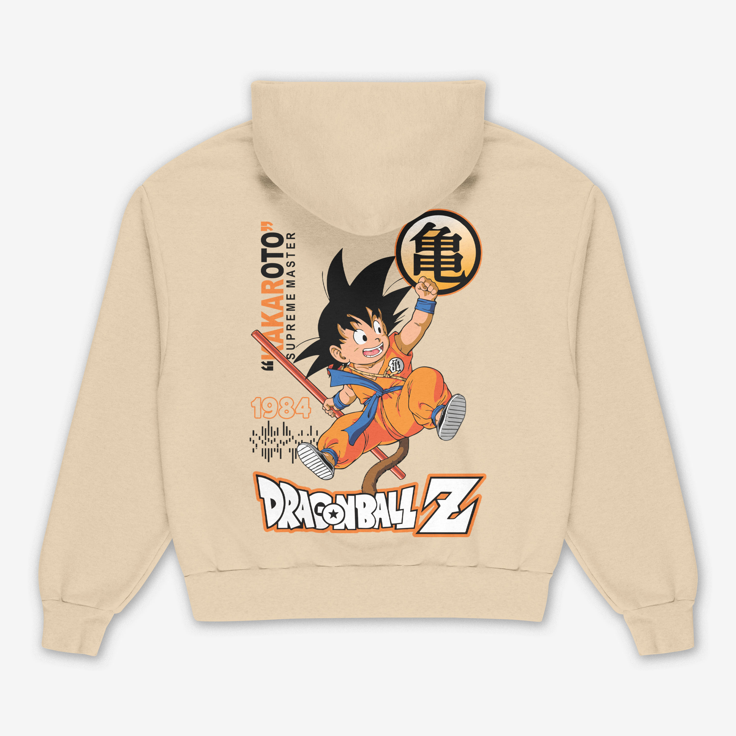 Dragonball Z Oversize Hoodie