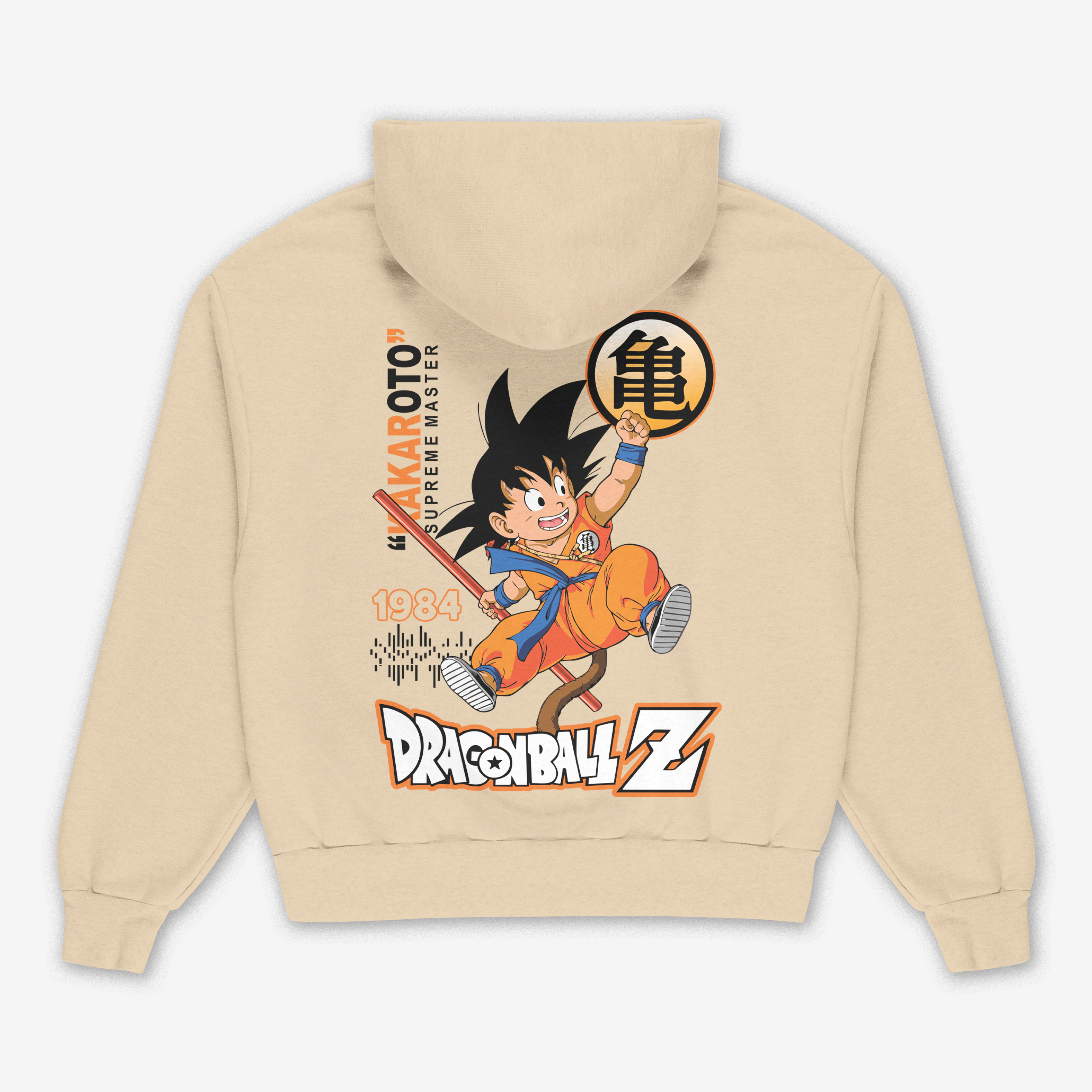 Dragonball Z Oversize Hoodie