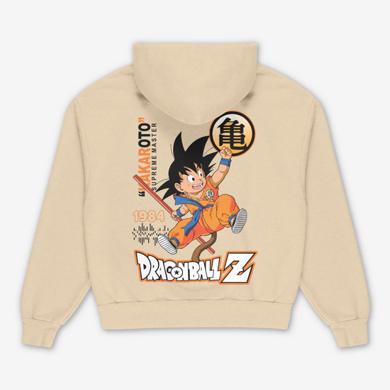 Dragonball Z Oversize Hoodie