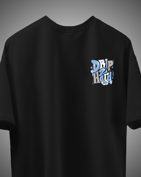 Oversize Drip To Hard
