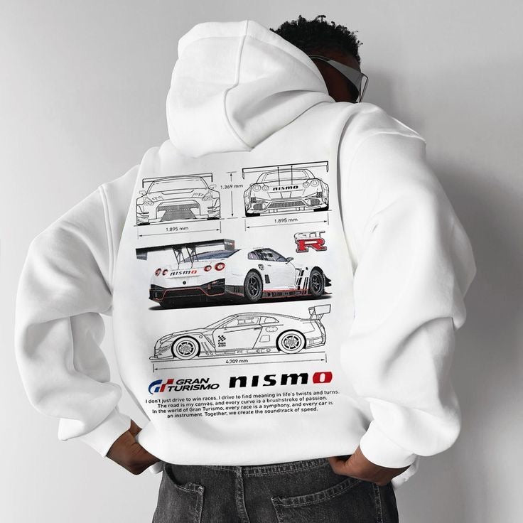 Nismo Oversize Hoodie