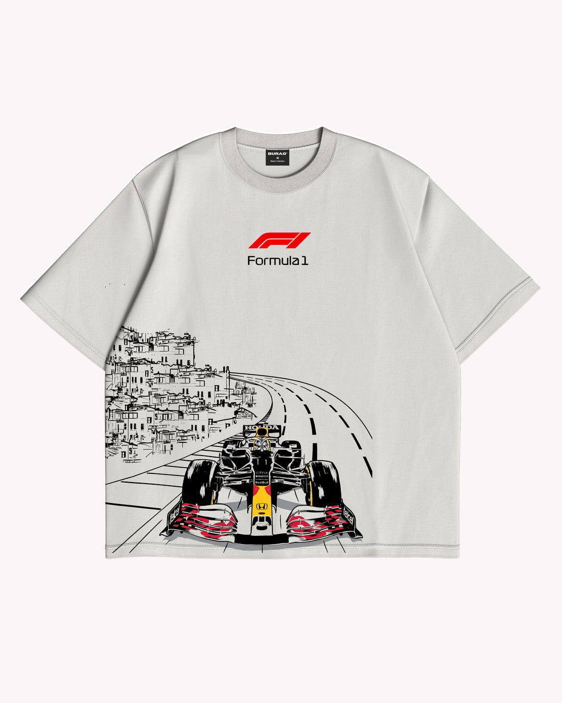 Oversize Formula 1 Monaco Racing