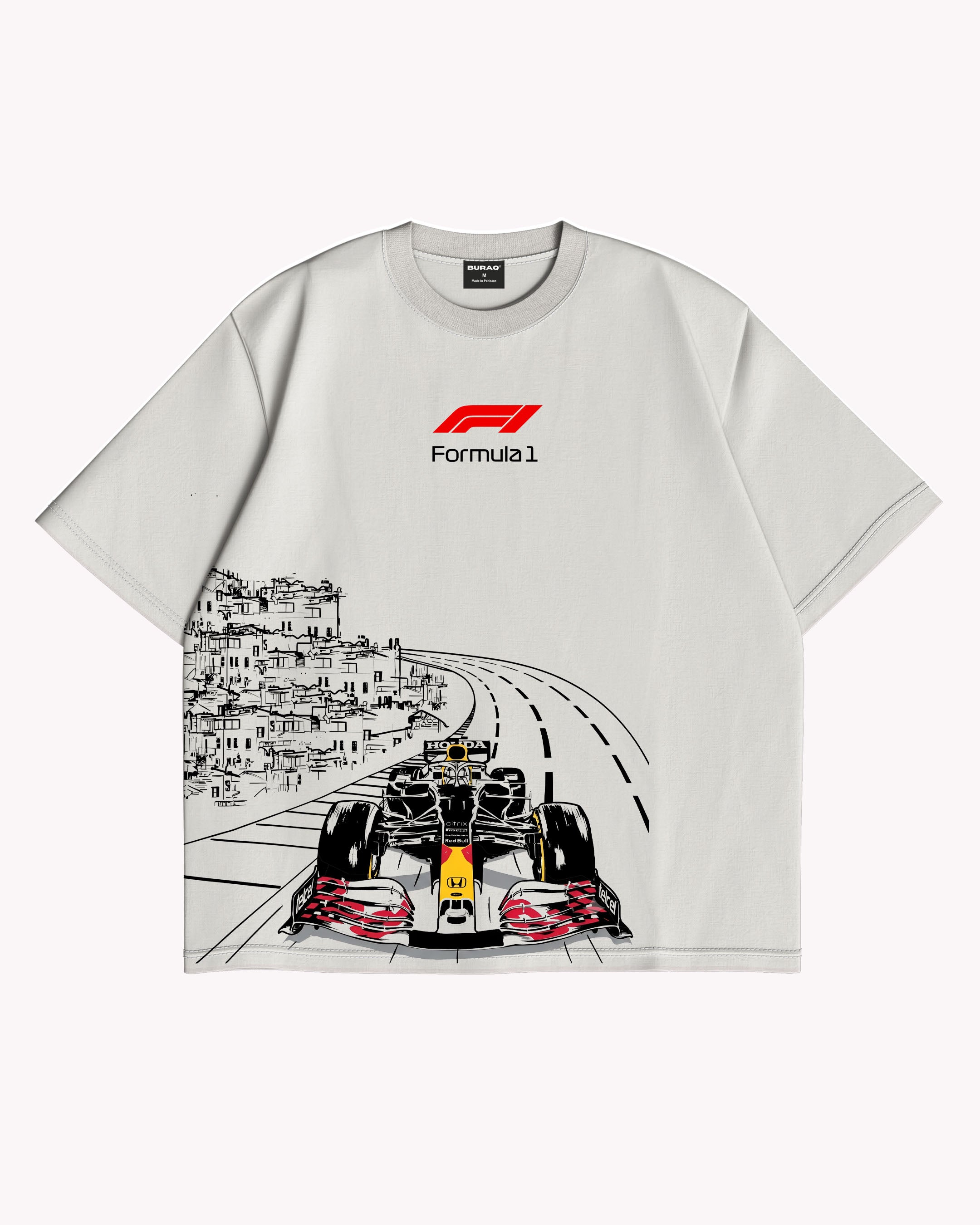 Oversize Formula 1 Monaco Racing