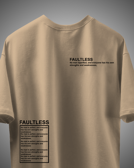 Oversize Faultless