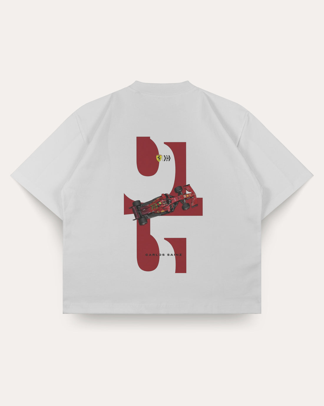 Oversize Ferrari