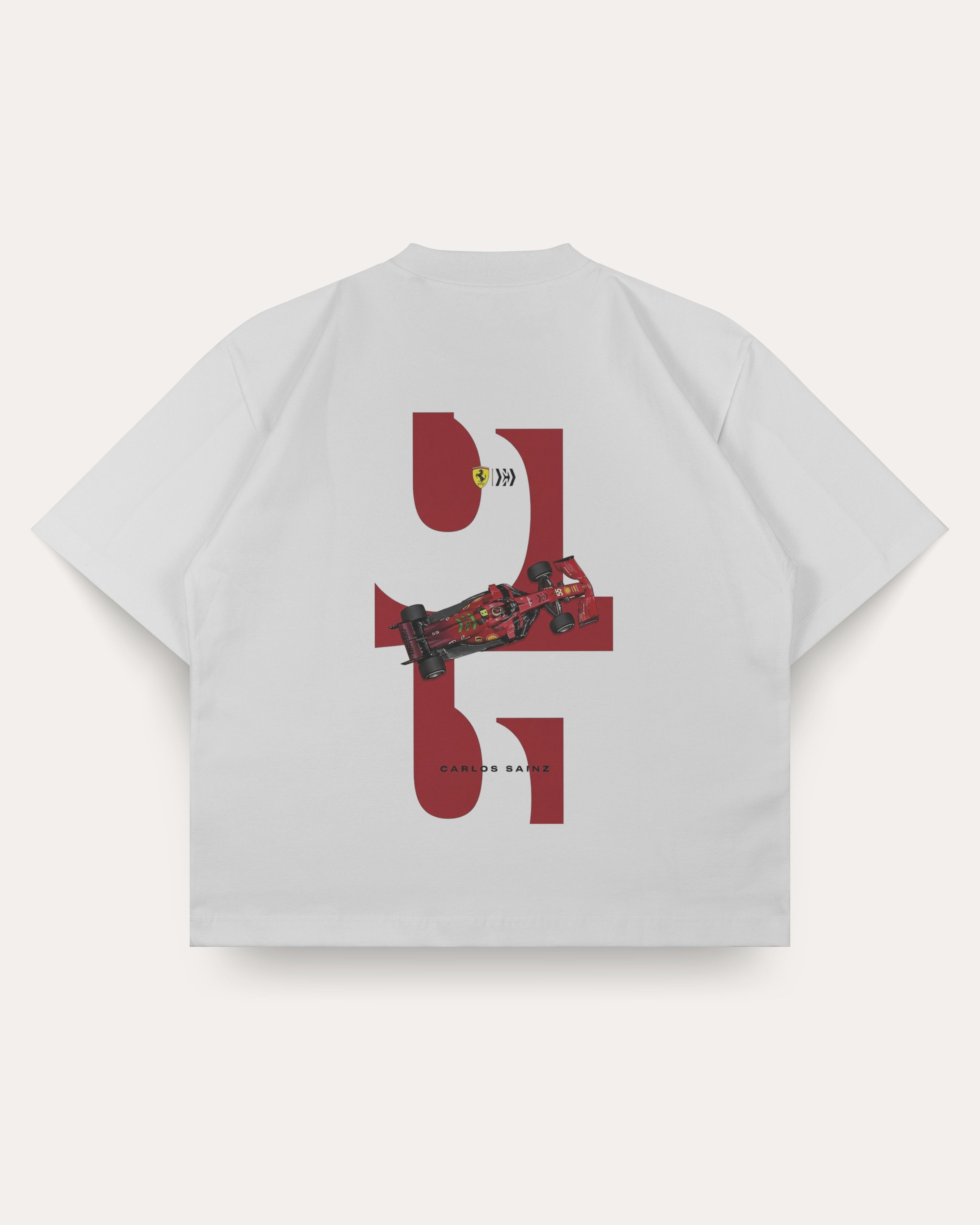 Oversize Ferrari