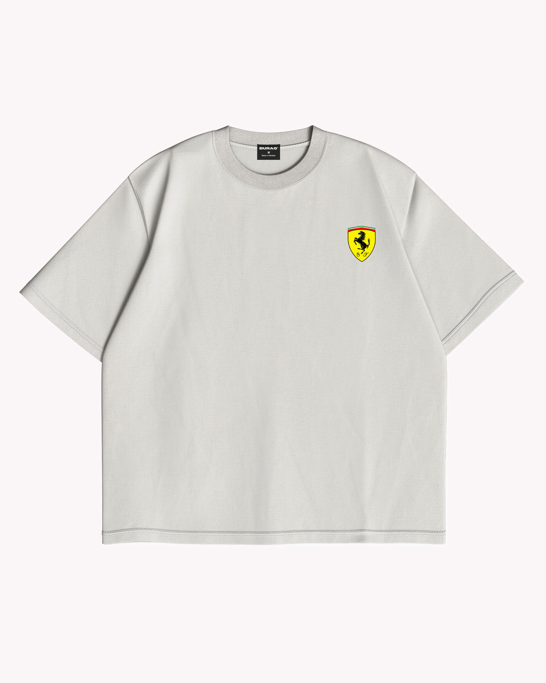 Oversize Ferrari