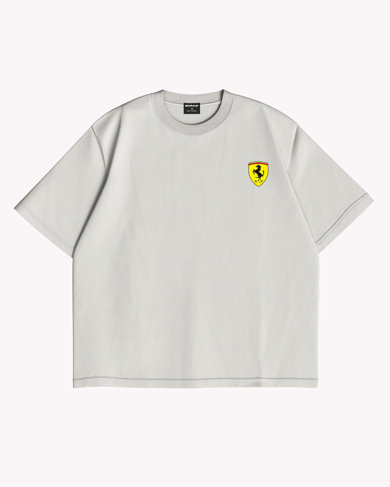 Oversize Ferrari