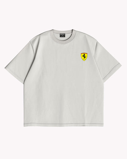 Oversize Ferrari