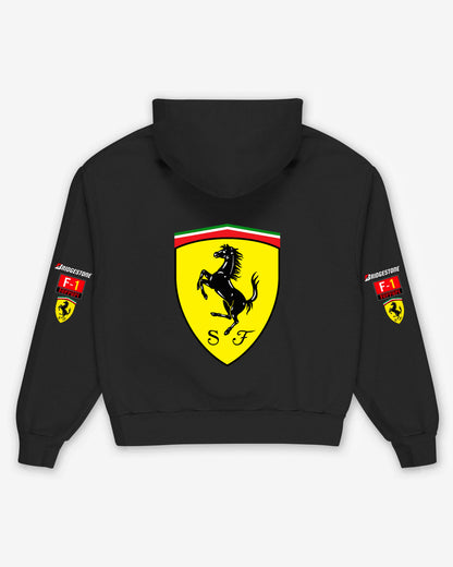 Racing Oversize Hoodie